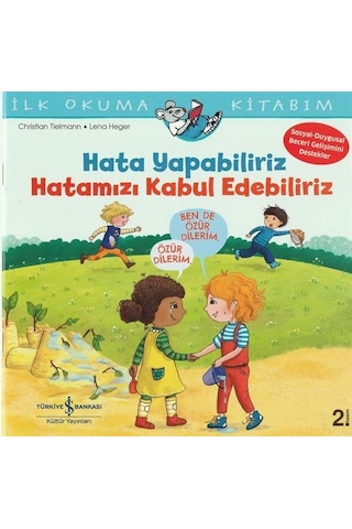 1.sınıf İlk Okuma Kitabım Yapabiliriz Serisi 3 Kitap Set Sos...
