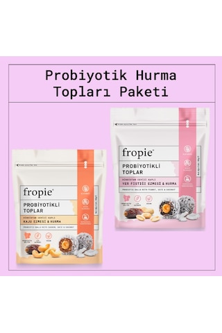 Fropie Probiyotikli Meyve Topları 2 Çeşit 2 x 80 G