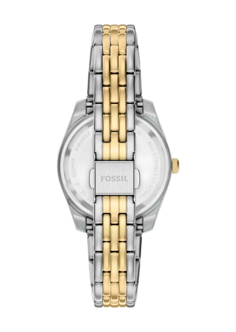 Fossil Fes5443 Kadın Kol Saati Metalik Gri