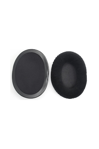 Reedark Hyperx Cloud Iı Oyun Kulaklığı İçin Yerine Konulabilir Siyah Flanel Kulaklık Örtüsü Siyah