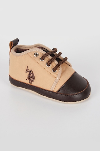 U.S. Polo Assn. U.s Polo Assn Erkek Bebek Ayakkabı 5274-33728 Gri