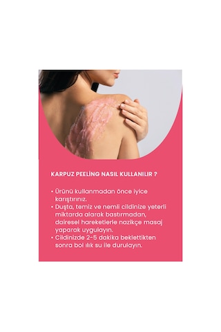 Karpuzlu Arındırıcı El, Ayak Ve Vücut Peelingi - Glow Melon Scrub