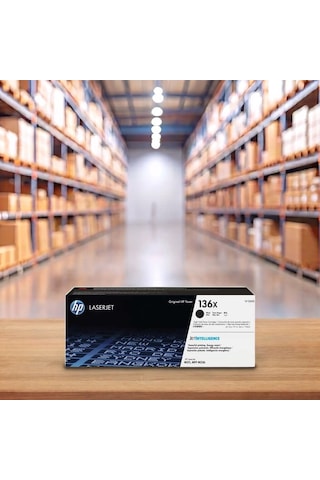Hp 136x-w1360x Orjinal Toner/ M211 / M236 Yüksek Kapasite