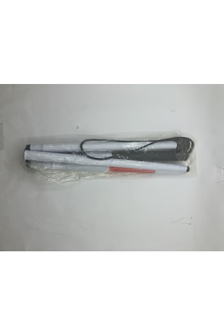 Görme En Gelliler İçin 4 Kırmalı Beyaz Baston145 Cm