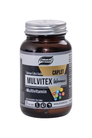 Mulvitex Multivitamin Woman - 30 Tablet
