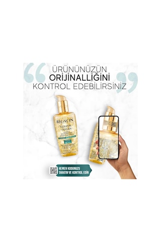 Bioxcin Saç Bakım Yağı Onarıcı Keratin & Argan 150 Ml 2 Adet