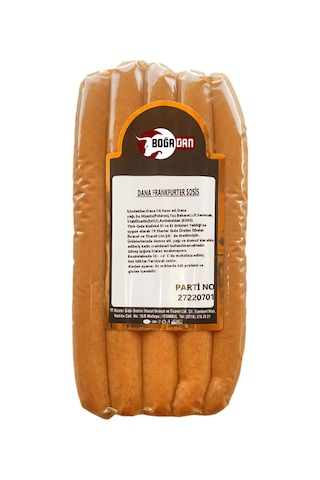 Boğadan Frankfurter Sosis 1 KG
