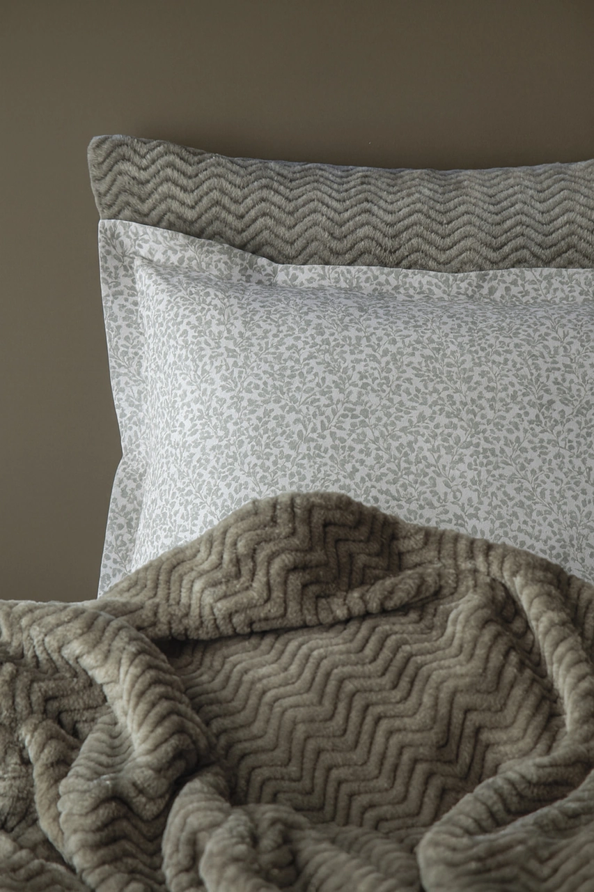 Everyday Yatak Ö. Nevresim Takımı Çift Kişilik Rowena Mavi Mavi