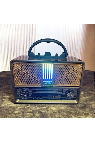 18 Cm 3 Bant Nostajik Usb Bluetooth Radyo 0513