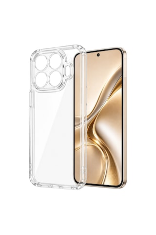Newface - 702 - Xiaomi Mi 17t Lüx Şeffaf Silikon - Ilkestor - - Şeffaf