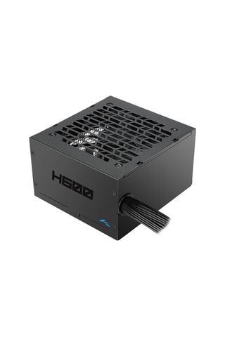 Sama H600, 600w, Black, 80 Plus, Aktif Pfc, Siyah, Gamıng, Atx, Power Supply Psu