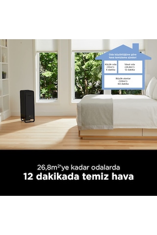 Braun BFD104BE2 Scan & Clean Hava Temizleyici