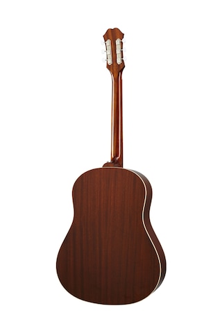 Epiphone Masterbilt Texan Elektro Akustik Gitar Faded Cherry