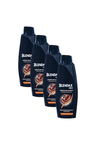 Blendax Kafein Özlü Şampuan 4 x 500 ML
