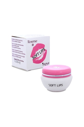 Soft Lips Dudak Vazelini 5ml. - Gülbirlik 3 Adet