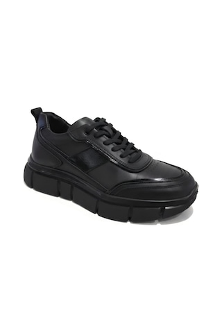 Mr Quinn 1792 Siyah Erkek Sneaker
