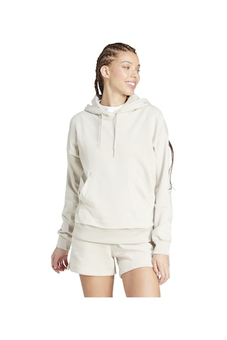 Adidas W Sl Ft Hd Wonal Bej Kadın Sweatshirt Bej