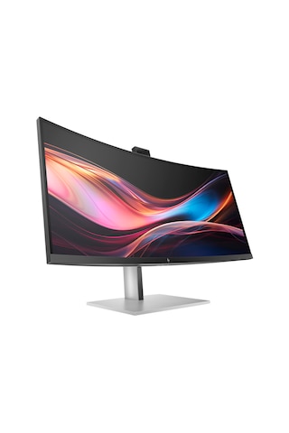 HP 734PM 8K157UT 34 5 Ms 120 Hz WQHD Kavisli IPS LED Video Konferans Monitör 