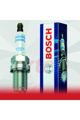 Honda Jazz Bosch Iridyum Buji Takımı 8 Adet 2002-2008