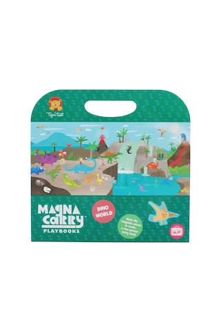 Tiger Tribe Mıknatıslı Oyun Seti - Dino World