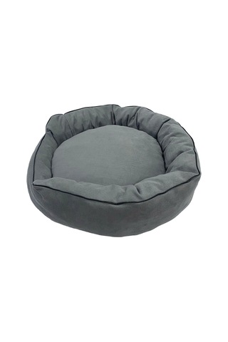 Zishtekstil Lapis Pet Kedi & Köpek Yatağı Ayrı Kullanılabilir Minderli