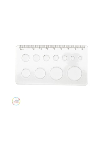 Lino Quilling Boyutlandırma Cetveli