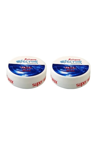Sector Hairgum Ultra Strong Süper Wax 2 x 150 ML