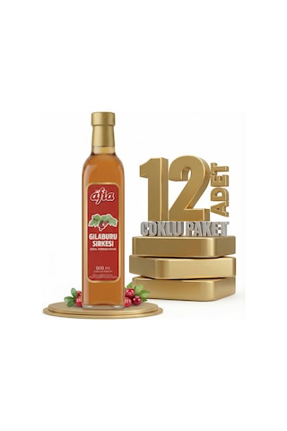 Afia Gilaburu Sirkesi Şişe 12x500 Ml