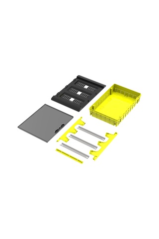 Yavuz Sigorta Kutusu 36lı Sıva Altı Sigorta Kutusu Ip40 33 X 49.5 X 10.7 Cm Poli 018