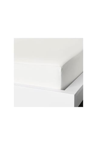Ikea Nattjasmın 1 Çift Kişilik Çarşaf 180 X 200 Cm Beyaz