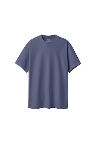 Velvoria Unisex Oversize Basic Antrasit T-shirt