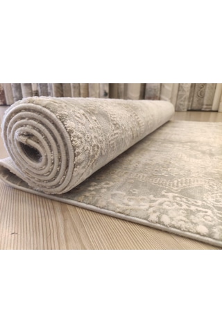 Artemis Dior 05858a Gold Gri Halı 160x230 Gold