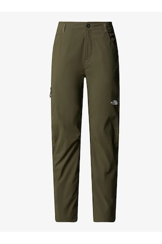 The North Face Nf0a8ec9-jk3 Exploration Kadın Pantolon Yeşil
