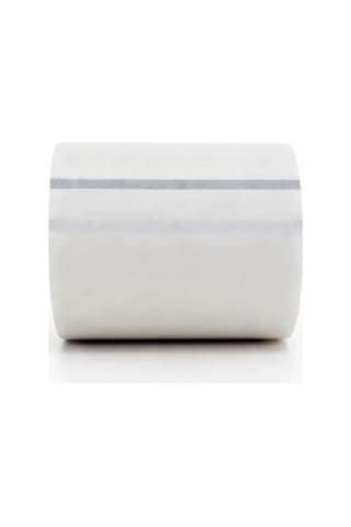 5 Adet - 50 X 50 Mm Şeffaf Oval Termal Etiket 150 Adet - Phomemo M Serisi Modellere Uyumludur.