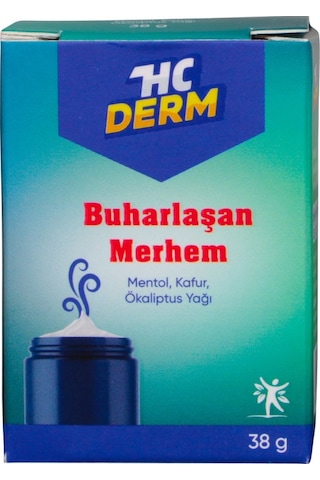 Hc Derm Buharlaşan Merhem 38 Gr