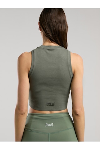 Everlast Ever Relaxed Rib Haki Kadın Atlet Haki