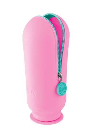 Serve Hoop Kalem Çantası Şeker Pembe