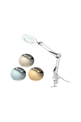 Electroon Elc-2059 3 Diopter Masa Üstü 64 Ledli Akrobat Büyüteç Mercek