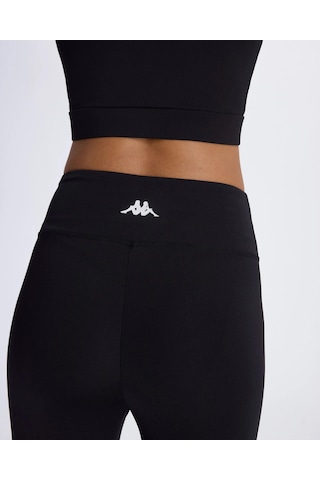 Kappa Berly Kadın Siyah Skin Fit Tayt 38291sw 005 Çok Renkli