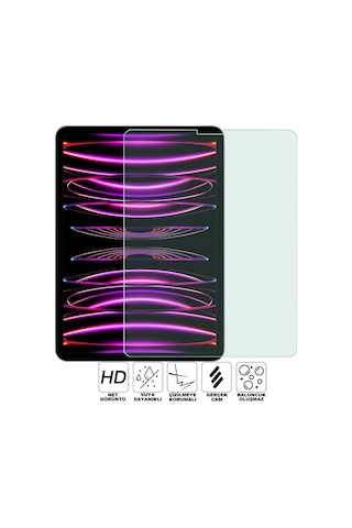 Samsung Galaxy Uyumlu Note 10.1 Gt-n8005 Ekran Koruyucu Tempered Kırılmaz Cam