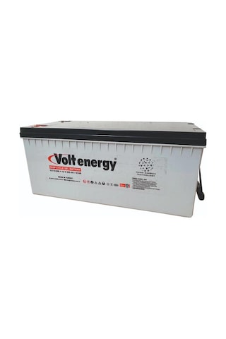 Volt Energy 12 V 250 Amper Jel akü Deep Cyle Nanocarbon Volt Energy 12 V 250 Amper Jel akü Deep Cyle Nanocarbon