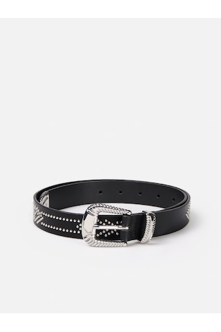 Colin's Colins Siyah Kadın Kemer Cl1072630 Q1.v1 Blk Siyah