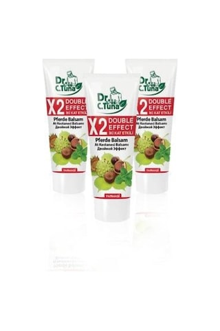 Dr C. Tuna Pferde Balsam At Kestanesi Balsamı 250mlx3 Adet