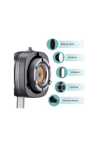 GVM PR150R 150W RGB LED Softbox & Ayak Dahil Işık Kiti
