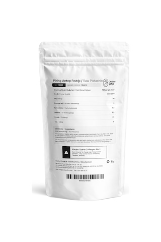 Online Çiftçi Pirinç Baklavalık Antep Fıstığı 2 x 100 G