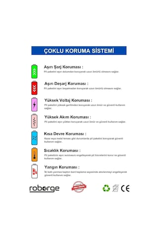 Dreame L10s Pro Ultra Rll82ce Robot Süpürge Uyumlu Batarya 7000 Mah - Muadil Ürün