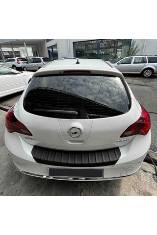 Opel Astra J Hb Ferrous Arka Tampon Üstü Koruyucu 2010 2018