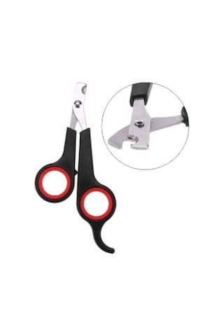 Busstier Kedi Tırnak Makası Çeşitleri Ergonomik Saplı Paslanmaz Çelik Farklı Tarz Seçenekleri Düz