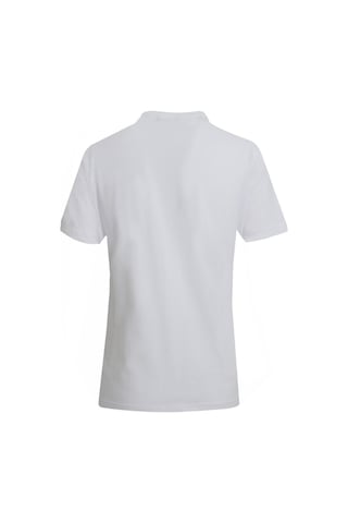 Uki Beyaz Comfort Fit Bisiklet Yaka Basic T-shirt Beyaz