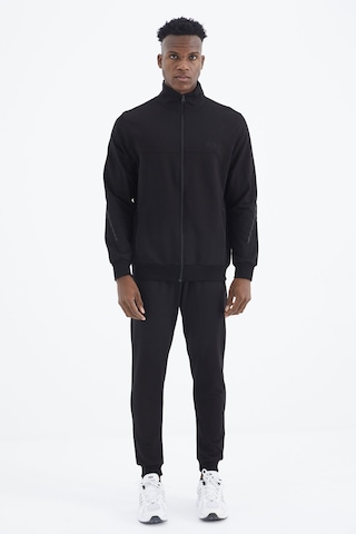 Tommy Life Igor Siyah Standart Kalıp Eşofman Takım - 85229 Siyah